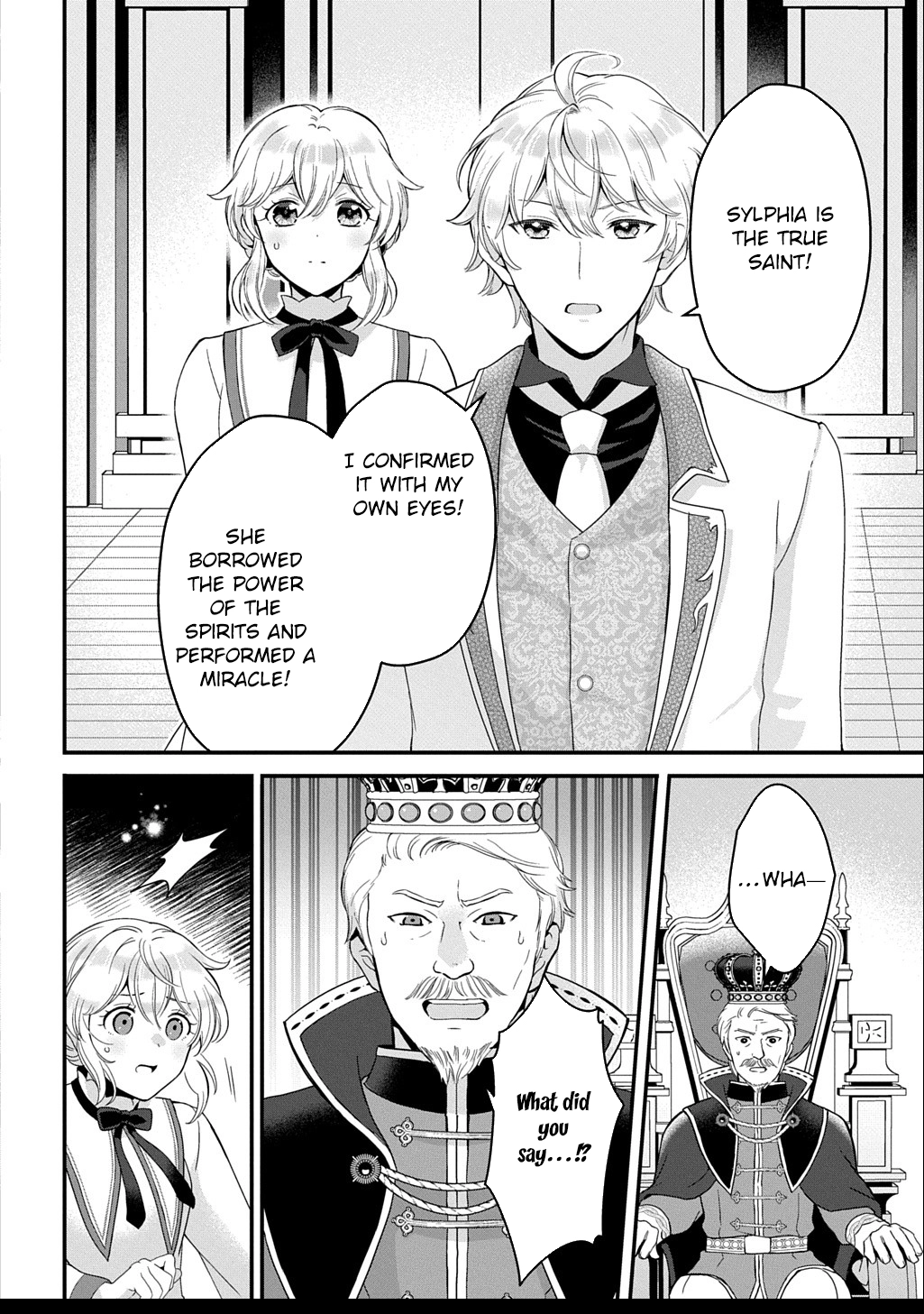 The Decorative Saint Awakens to Her True Power Chapter 9 Page 18
